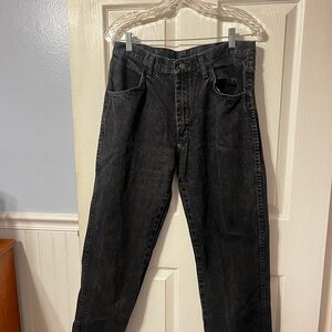 Men's Black Jeans